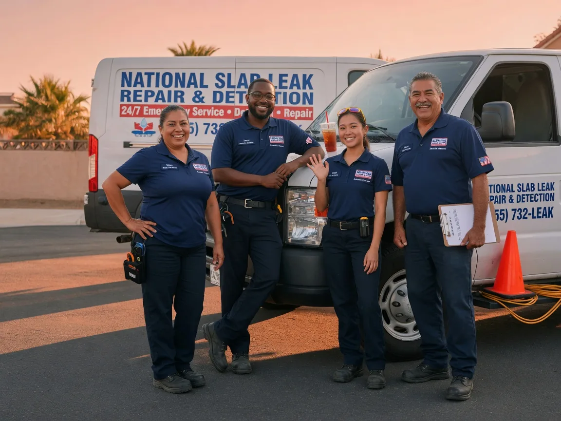 Slab Leak Detection company in Forestville, PA