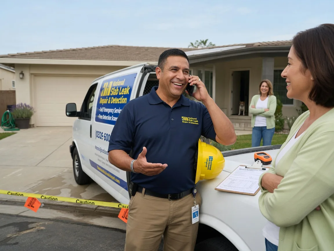 Slab Leak Detection Forestville, PA FAQs