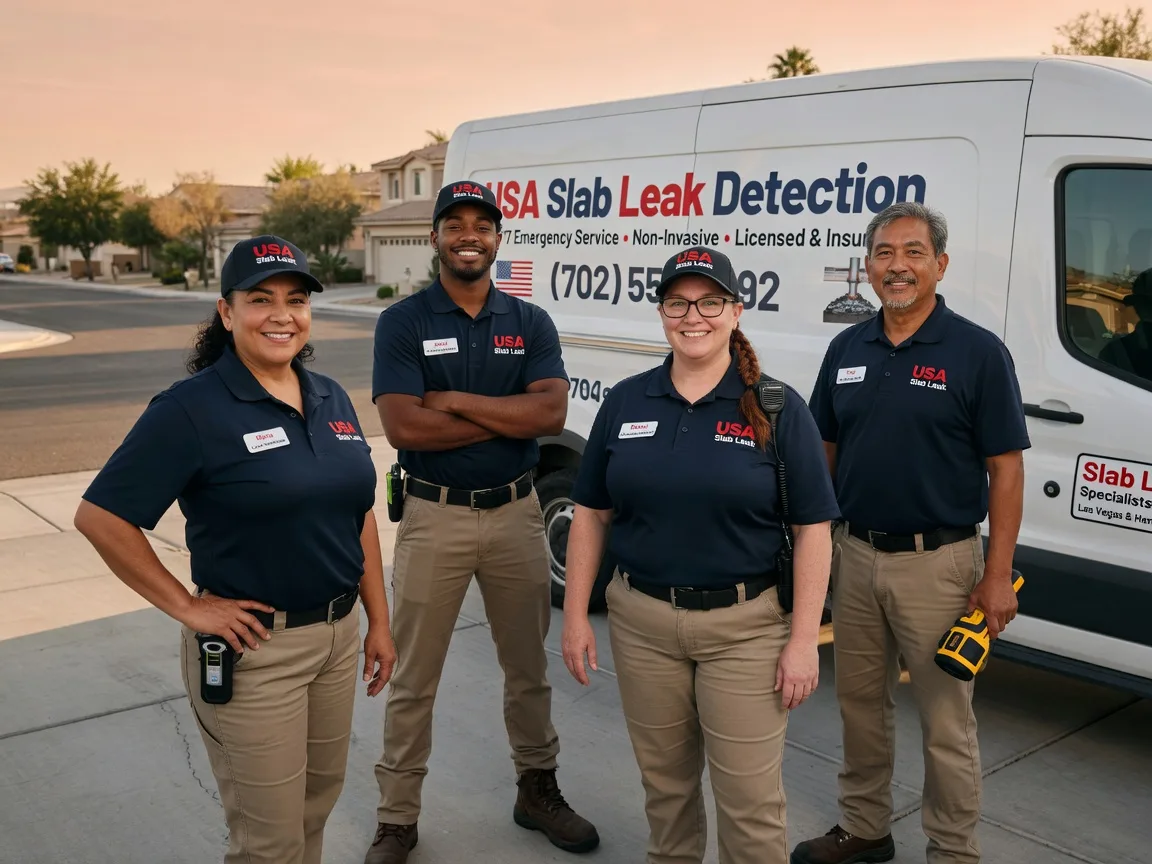 Slab Leak Repair company in Forestville, PA